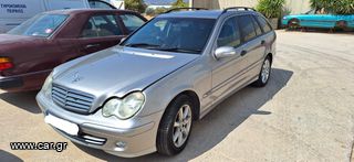 Mercedes-Benz W203 Diesel (2148cc)