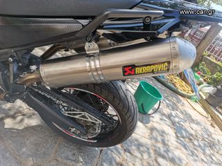 Yamaha xt660 akrapovic sp series titanium