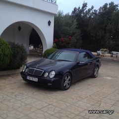 Mercedes-Benz CLK 200 2001