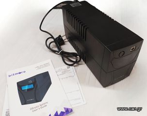 UPS Bitmore U850LCD 850VA 480W Ανθρακί (Ε) Α9016 ΤΙΜΗ 30 ΕΥΡΩ