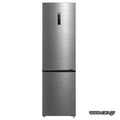 ΨΥΓΕΙΟΚΑΤΑΨΥΚΤΗΣ MIDEA MDRB521MGA46O TOTAL NOFROST 368lt INOX GRAPHITE