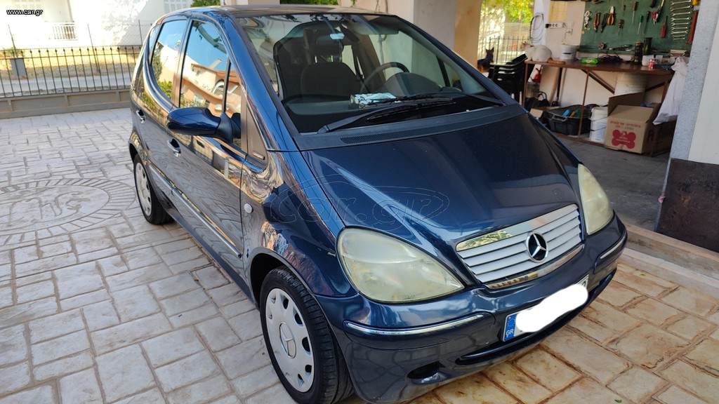 car gr mercedes benz a 140 04 ΑΕΡΙΟ με ΔΩΡΟ extra μοτέρ