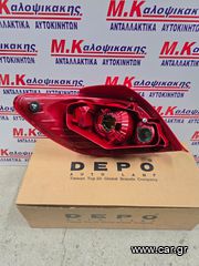 Φαναρι πισω δεξιο PEUGEOT 307 (05-07)-thumb-1