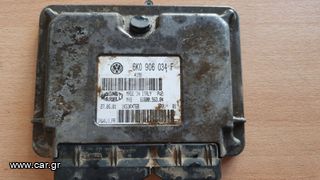 ΕΓΚΕΦΑΛΟΣ ΚΙΝΗΤΗΡΑ ECU SEAT IBIZA CORDOBA 1.4 6K0906034 F 61600.563.04, IAW4LV.PA