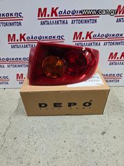 Φαναρι πισω δεξιο εξω MAZDA 3 (04-07)