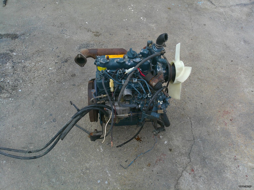 Κινητήρες - Μηχανές 2000 KUBOTA D722