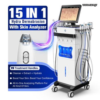 Hydrafacial 15in1