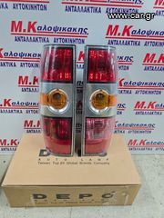 Φαναρια πισω MAZDA BT50 (06-08)