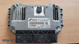 Εγκέφαλος Κινητήρα LANCIA , FIAT , ALFA , Bosch ECU 51830585 P ,  7910H0 000 A152 12V, Plug & Play , 0261S04664