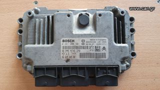 Εγκέφαλος Κινητήρα  ECU CITROEN PEUGEOT 1.6 BOSCH  0261208901 , ME7.4.5, 9662560580 , 9661383980