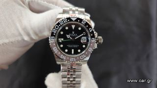 Rolex GMT Bruce Wayne Jubilee. Κορυφαιας ποιοτητας replica 3A.