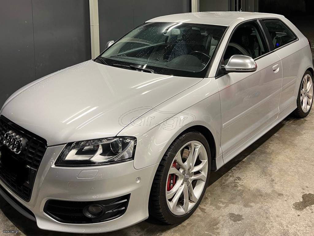 Audi S3 2009 Πληρωμένα Τέλη 2026,S-tronic,Mag Ride,Bose,RNS-E