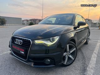 Audi A1 '11 S-LINE,FULL,6ΜΗΝΗ ΕΓΓΥΗΣΗ!