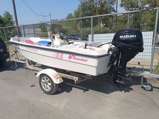 Poseidon 2005 410 με μηχανή 30 suzuki 2023-thumb-2