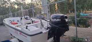 Poseidon 2005 410 με μηχανή 30 suzuki 2023-thumb-3