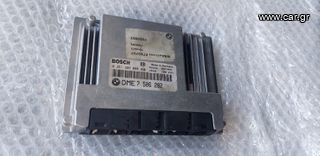 BMW E46 316 318 320 0261209006 BOSCH DME 7506282 BOSCH ECU ΕΓΚΕΦΑΛΟΣ ΜΗΧΑΝΗΣ