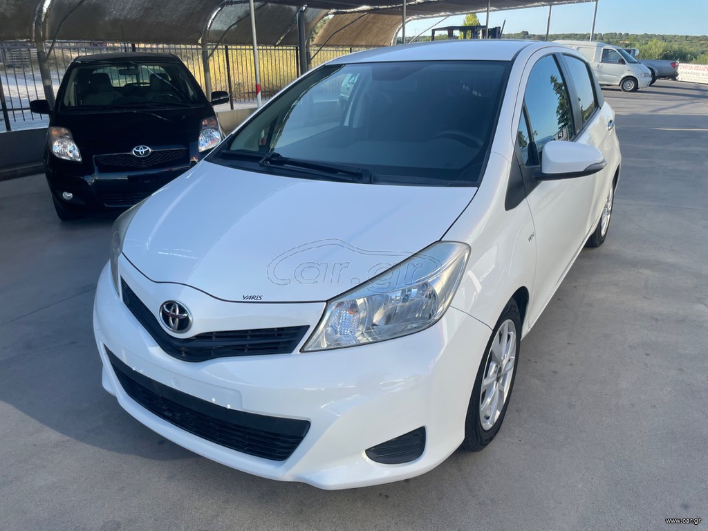 Toyota Yaris '12 1.0c.c VVT-i 72 hp 5ΠΟΡΤΟ 5M/T