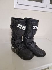 Thor Radial Black Μπότες ΣΠΑΣΤΕΣ Motocross No.46