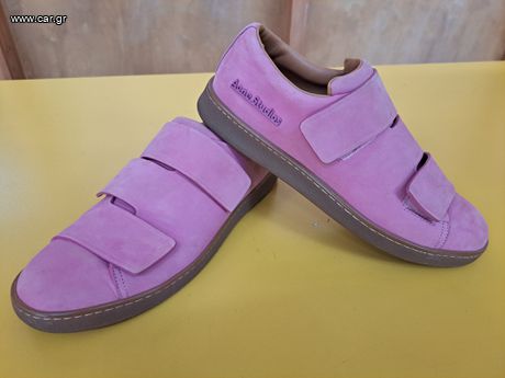 Γυναικείο σουετ sneakers ροζ , ACNE STUDIOS