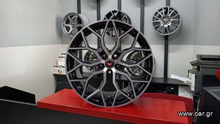 Ζάντες αλουμινίου Replica Vossen 8x18" 5x112 ET40 Gloss Black/Diamond