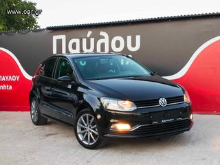 Volkswagen Polo '14 BENZINH*ΔΕΣΜΕΥΤΗΚΕ*110PS*FULL-EXTRA*16V*ΠΑΥΛΟΥ!