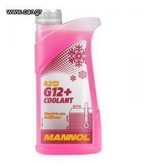 MANNOL Antifreeze Red G12 -30°C ΑΝΤΙΨΥΚΤΙΚΟ ΚΟΚΚΙΝΟ