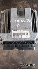 ΕΓΚΕΦΑΛΟΣ TOYOTA YARIS II 1.4 D4D 89661-0D450 0281015389
