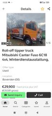 Ανατροπή Mitsubishi 2009 Rexter FUSO Canter-thumb-9