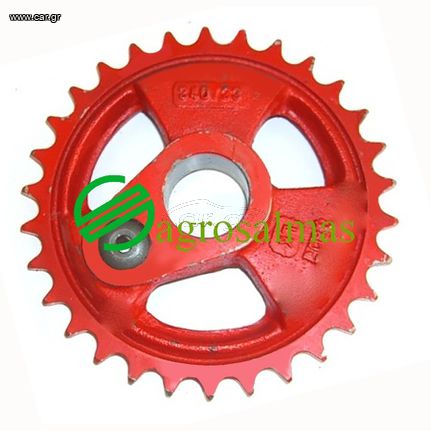 Γρανάζι Κούνιας Τροφοδότη Welger Z30 Ατσάλι Welger AP 71