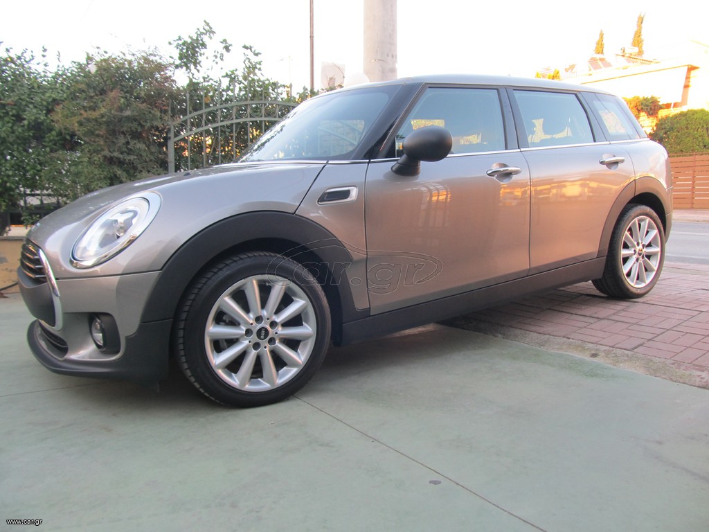 Mini One D Clubman 2018 euro 6-diesel-ΑΤΡΑΚΑΡΙΣΤΟ-ΔΕΚΤΟΣ ΚΑΘΕ ΕΛΕΓΧΟΣ-