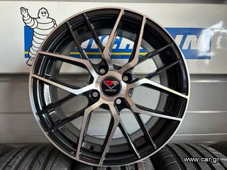 ΖΑΝΤΕΣ ΑΛΟΥΜΙΝΙΟΥ DCENTI  6.5-15 4X100 38/73.1 STW555S Black polished ΜΟΝΟ450ΕΥΡΩ ΤΟ ΣΕΤ