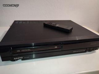 SANYO ΒΙΝΤΕΟ VHS PLAYER