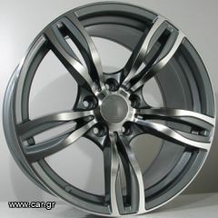 ΖΑΝΤΕΣ 18'' ΓΙΑ BMW AFTERMARKET WHEELS 8X18 9X18 5X120 ET20 ΑΝΘΡΑΚΙ ΚΩΔΙΚΟΣ : 5409