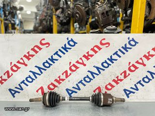 TOYOTA YARIS 06-11  1.4Diesel    ΑΡΙΣΤΕΡΟ   ΗΜΙΑΞΟΝΙΟ ( 6ΤΑΧ. ΣΑΣΜΑΝ ) 43420-0D18-B    ΑΠΟΣΤΟΛΗ ΣΤΗΝ ΕΔΡΑ ΣΑΣ