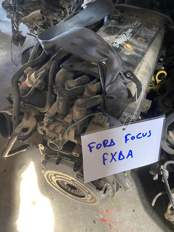ΚΙΝΗΤΗΡΑΣ FORD FOCUS FXDA