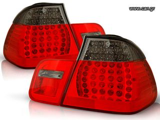 ΦΑΝΑΡΙΑ ΠΙΣΩ Ε46 SEDAN RED SMOKE EAUTOSHOP.GR