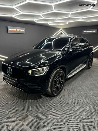 Mercedes-Benz GLC 220 '20 coupe amg panorama facelift