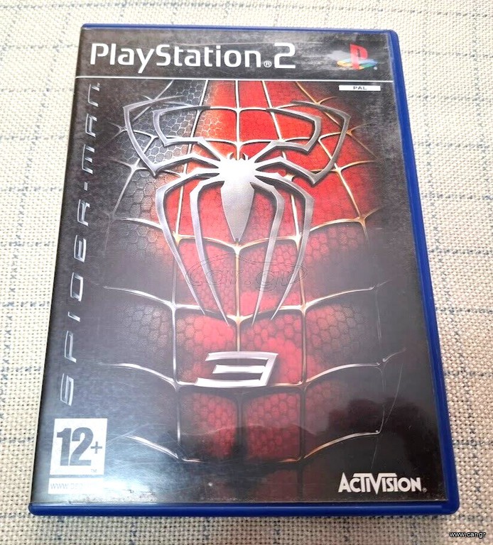 Spider-Man 3 ,Playstation 2