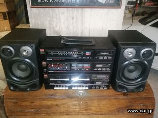 ηχοσυστημα sanyo  jt226l με ηχεια aiwa 150 αρια 6Ω ΔΙΝΟΝΤΑΙ ΣΑΝ ΣΥΝΟΛΟ Η ΚΑΙ ΞΕΧΩΡΙΣΤΑ