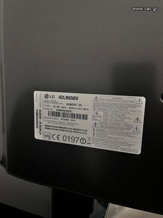 LG 42LB650V