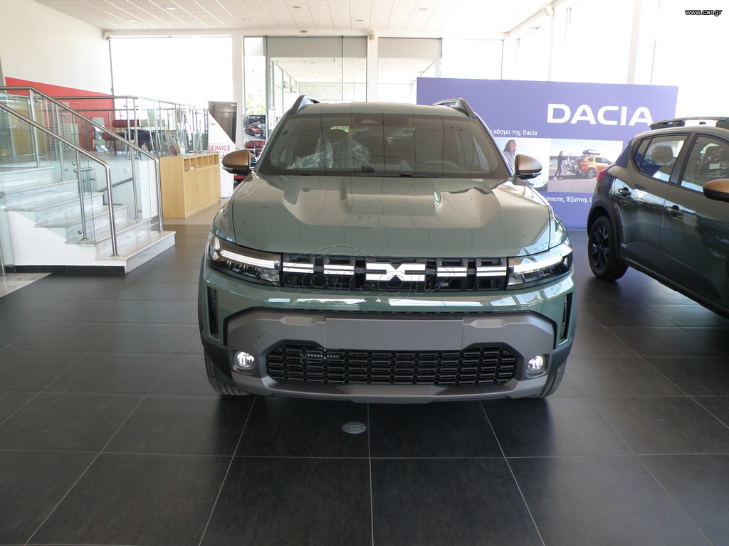 Dacia Duster 2025 EXTREME ECO-G 100
