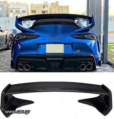 ΑΕΡΟΤΟΜΗ Roof Boot Lid Spoiler Toyota Supra GR A90 A91 MK5 2019 +