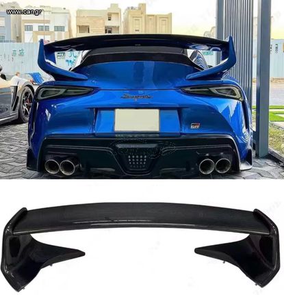 ΑΕΡΟΤΟΜΗ Roof Boot Lid Spoiler Toyota Supra GR A90 A91 MK5 2019 +