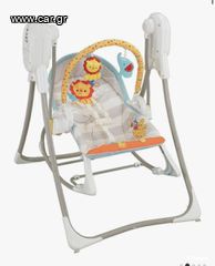 Fisher Price ηλεκτρικό Relax μωρού 3 σε 1