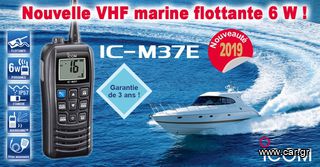 Icom IC-M37E VHF Marine Transceiver
