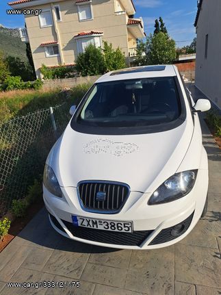 Seat Altea '10 FREETRACK TSI ΕΛΛΗΝΙΚΟ ΜΕ ΒΙΒΛΙΑΡΙΟ SERVICE