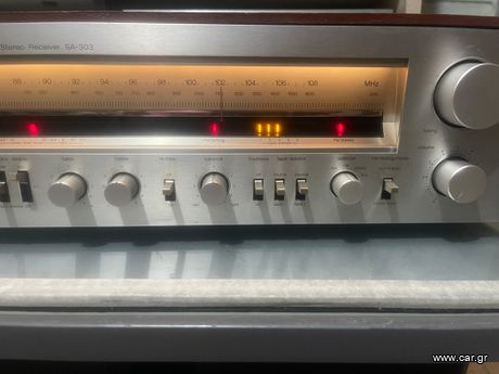 Ραδιοενισχυτής technics sa-303