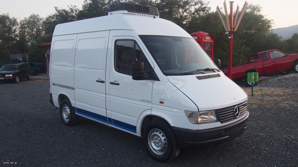 Ψυγείο Mercedes-Benz 1999 312 d  κοντο σασι