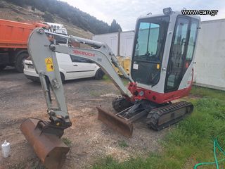 Εκσκαφάκι (διαβολάκι) Takeuchi 2021 ΤΒ 216