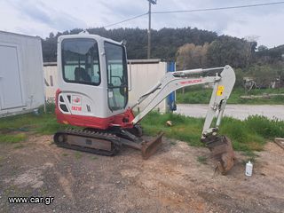 Εκσκαφάκι (διαβολάκι) Takeuchi 2021 ΤΒ 216-thumb-1